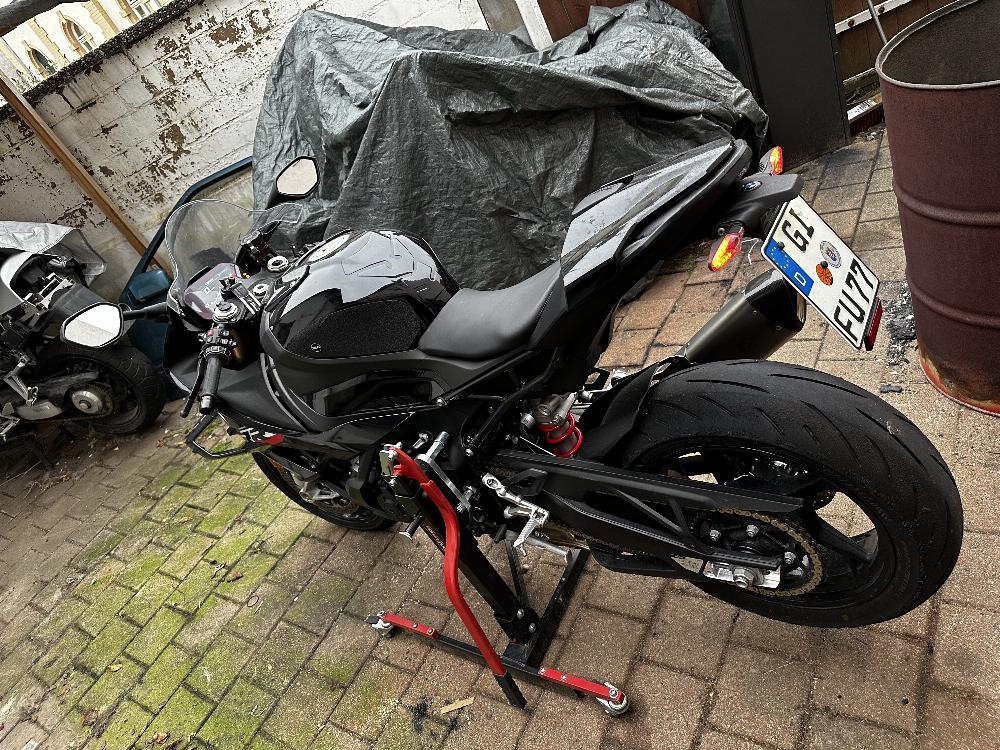 Motorrad verkaufen BMW S1000RR  Ankauf